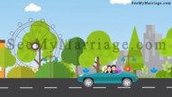 Wedding Invitation Video Smmw007
