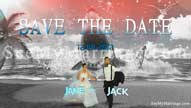 Adventure Save The Date With Shark Animation Video | ID: 11316