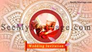 Hindu Wedding Invitation Video Smmf3 | ID: 11304