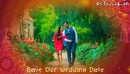 Traditional Mandala Design Wedding Invitation Save The Date Video | ID: 11293