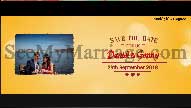 Cinematic Trailer Type Save The Date Video | ID: 11318