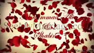 Classy And Red Rose Reveals,rings Video Invite