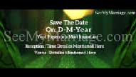 Green Theme, Gold Letter Reveals Affected - Animated  Video