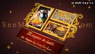 Royal Vintage Gold Text Animated Video