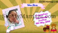 Yellow Theme, Best Memories Mundan Ceremony Invite Video