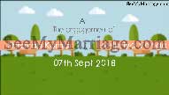 Love Story Type Engagement Animated Invite Video | ID: 11357