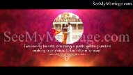 Maalai Maatral-a Beautiful Pinkish Moving Wedding Background Invitation Video Framing With Couple Pictures