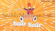 Yellow - Orange Balle Balle Theme Invite Video
