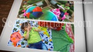 Photo Album Type Birthday Memories Invite Video