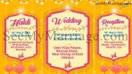 Yellow Theme Quirky Wedding Invitation Video
