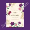 Purple And Pink Floral With Cream Background, Brush Painting Effect, Spring Theme Modern Formal Invitation Save The Date E-card