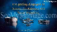 Jashn He E Nikkah - Muslim Wedding Invitation With Gold Sparkle Revealing Text
