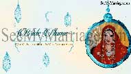 Subhan Allah - Blue Theme Muslim Wedding Invite With 3d Lanterns And Pictures