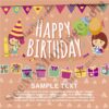 Dolls And Dolls - Animated Doll Theme Birthday Invite Card