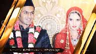 Mubarakh Hi Mubarakh - Brownish Islamic Theme With Rotating Sparkles And Golden Text Video