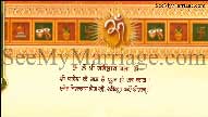 Traditional, Yellow Theme With Ganesha Card Animated Type Manuhar Patrika Hindu Invitation Video In Hindi Language