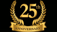 Happy Anniversary - A 25th Beautiful Butterfly Animated Sparkle Theme Image Slideshow Wedding Anniversary Video