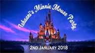 Disney Theme Mickey Mouse Animated, Cartoon Theme, Retro Background Style Photo Slideshow Birthday Whatsapp Invitation Video
