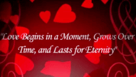 Evergreen Red Hearts Falling Theme Photo Slideshow Beautiful Wedding Invitation Video