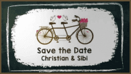 Wedding Chalkboard - Handwriting Animation With 3d Classroom Animated Unique Photo Reveal Modern Save The Date Video | ID: 11395
