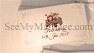 Wedding Post Card Story Animated Cute Cartoon Save The Date Video | ID: 11396