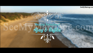 Beach Theme Modern Wedding Invitation Save The Date Video | ID: 11400