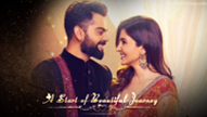 Mangal Parinay Royal Sparkle Revealing Wedding Invitation Video With Photo Slide Show