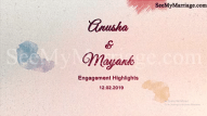 Watercolor Image Slideshow For Engagement And Wedding Highlights | ID: 11407