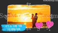 Its My Love Story - Chalk Board Theme Animated With Valentine Love Symbols Story Type Slide Show Wedding Invitation Video | ID: 11452