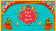 Luka Chuppi - Traditional North Indian, Marwadi, Rajasthani, Traditional Cartoon Theme Puppet Animated Wedding Invitation Video | ID: 11456