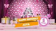 My Birthday Blessings - Birthday Photo Slideshow | ID: 11442