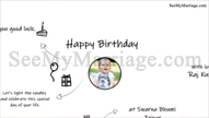 Wish You Happy Birthday Happy Birthday Invitation | ID: 11440