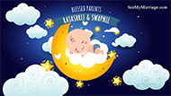 Welcome Baby - Animated Baby Shower Invitation Video | ID: 11459