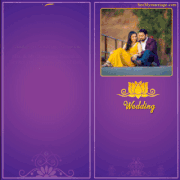 Subharambh Indian Wedding Invitation Gif Template With Lord Ganesha And Picture Slide Show