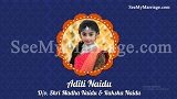 Half Saree Function Invitation Video - Traditional Invitation Template | ID: 11503