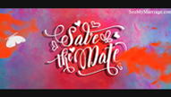 Rang De Colorful Holi Color Blast Theme With Ink Drop Picture Revealing Wedding Whatsapp Teaser