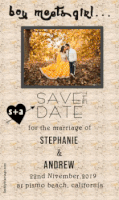 Photoshoot Slideshow Wedding Save The Date Gif