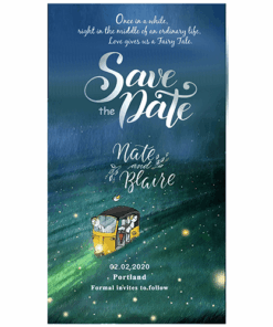 Autowala - Unique Save The Date Whatsapp E-card