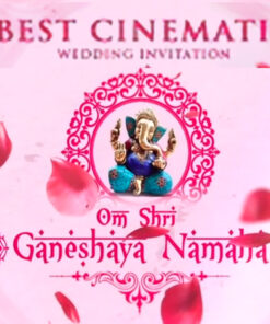 A Promise To Be One Traditional Ganesha Theme Wedding Invitation Video