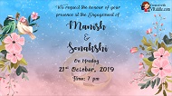 Sweet Love Birds_ Whatsapp Engagement Invitation Video