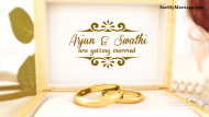 3d Ring Box Opener Unique Engagement Video Invitation | ID: 11532