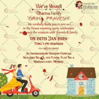 Hurry Up Welcome To New Home_house Warming Party Gif