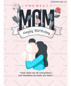 Its My Mom's Day_happy Birthday Mom E Card