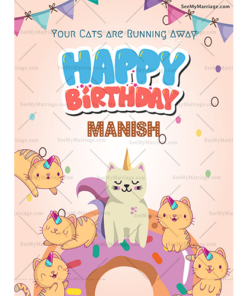 Mousy Cat_happy Birthday Greeting