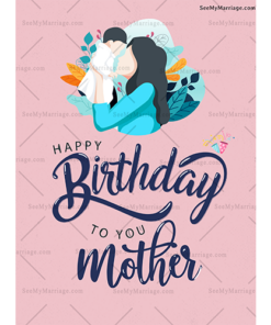 Happy Wishes_happy Birthday Mom E Card
