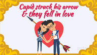 Love Story Wedding Invite With Destiny, Life Goals Animated Story Type Video