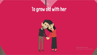 Grow Old Together - Flight Animated Wedding Invitation
