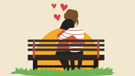 Modern Love - Story Type Cartoon Animated Wedding Save The Date Video