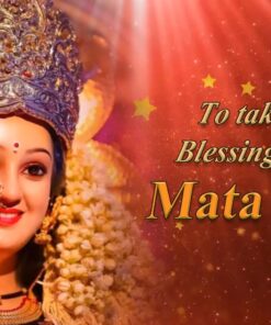Mata Ki Chowki Devotional Event Invitation Video