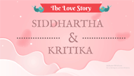 One Fine Morning - Love At First Sight Wedding Animated Cartoon Marriage Invitation Video